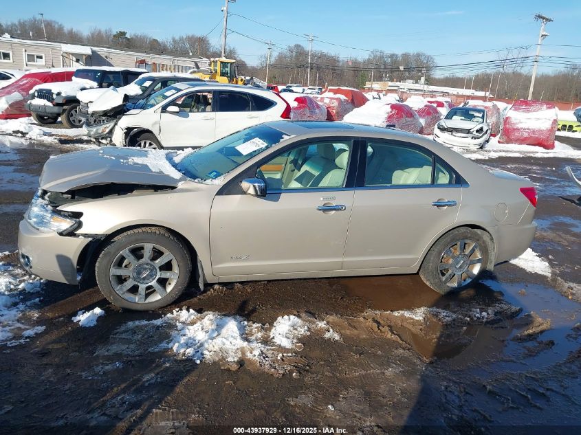 2008 Lincoln Mkz VIN: 3LNHM28T18R649413 Lot: 43937929