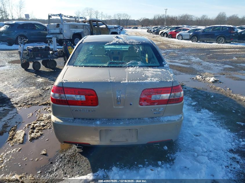 2008 Lincoln Mkz VIN: 3LNHM28T18R649413 Lot: 43937929