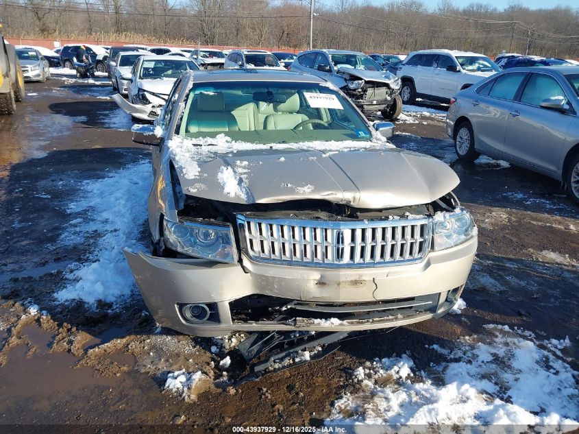 2008 Lincoln Mkz VIN: 3LNHM28T18R649413 Lot: 43937929