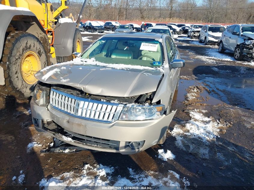 2008 Lincoln Mkz VIN: 3LNHM28T18R649413 Lot: 43937929