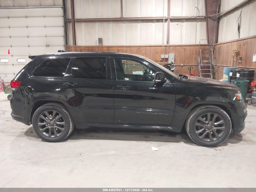 2018 Jeep Grand Cherokee High Altitude 4X4 VIN: 1C4RJFCG4JC230558 Lot: 43937931