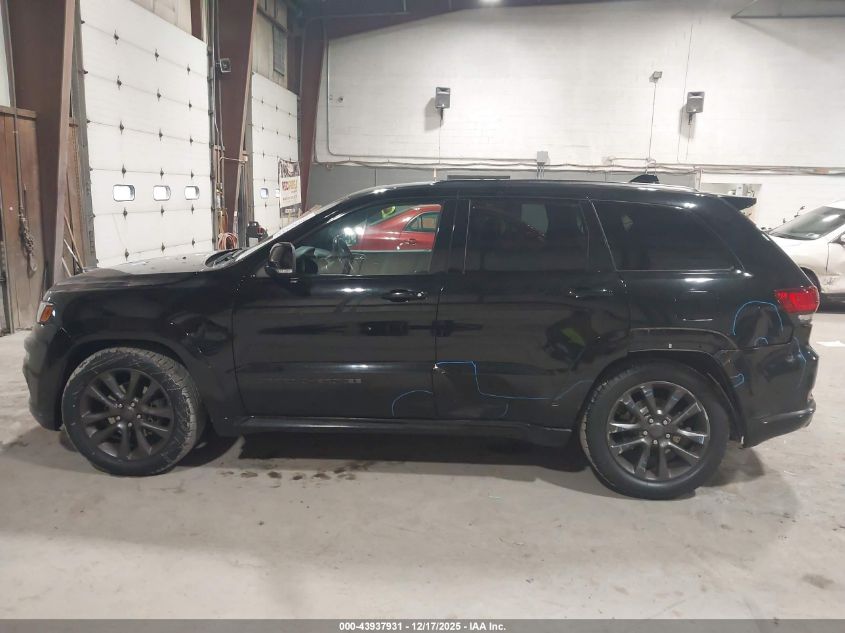 2018 Jeep Grand Cherokee High Altitude 4X4 VIN: 1C4RJFCG4JC230558 Lot: 43937931