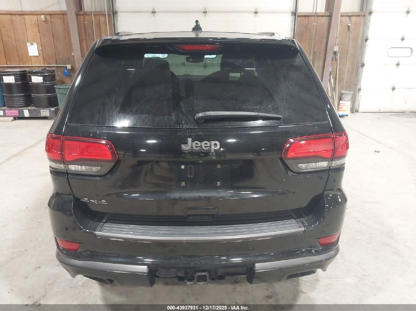 2018 Jeep Grand Cherokee High Altitude 4X4 VIN: 1C4RJFCG4JC230558 Lot: 43937931