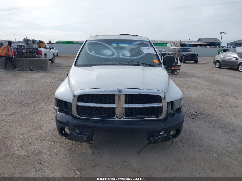 2004 Dodge Ram 2500 Slt/Laramie VIN: 3D7KA28D54G187543 Lot: 43937934