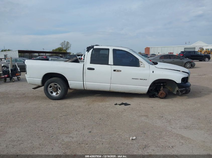 2004 Dodge Ram 2500 Slt/Laramie VIN: 3D7KA28D54G187543 Lot: 43937934