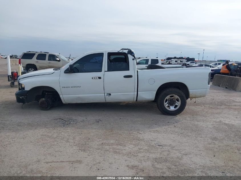 2004 Dodge Ram 2500 Slt/Laramie VIN: 3D7KA28D54G187543 Lot: 43937934