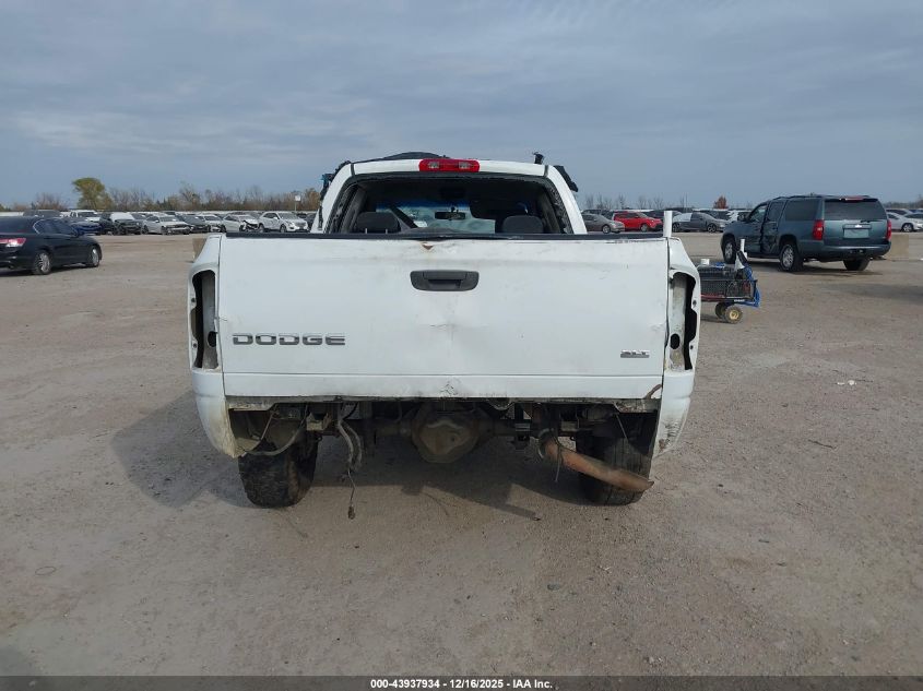 2004 Dodge Ram 2500 Slt/Laramie VIN: 3D7KA28D54G187543 Lot: 43937934