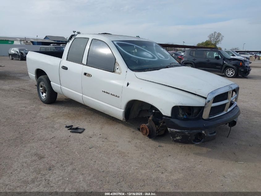 2004 Dodge Ram 2500 Slt/Laramie VIN: 3D7KA28D54G187543 Lot: 43937934
