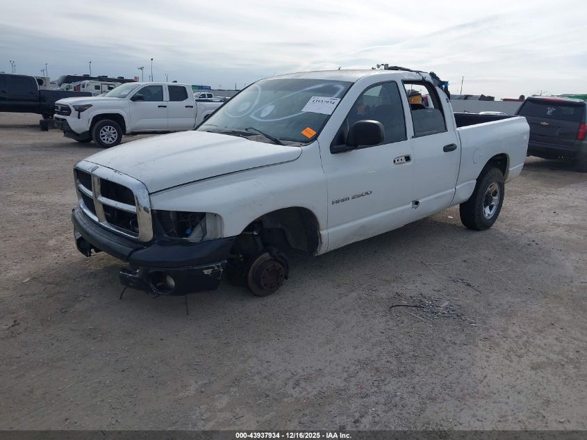 2004 Dodge Ram 2500 Slt/Laramie VIN: 3D7KA28D54G187543 Lot: 43937934