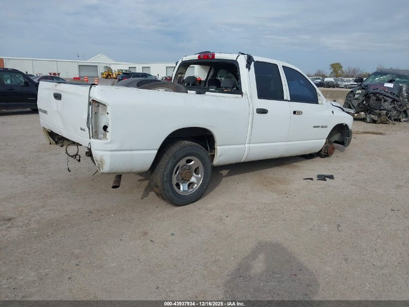 2004 Dodge Ram 2500 Slt/Laramie VIN: 3D7KA28D54G187543 Lot: 43937934