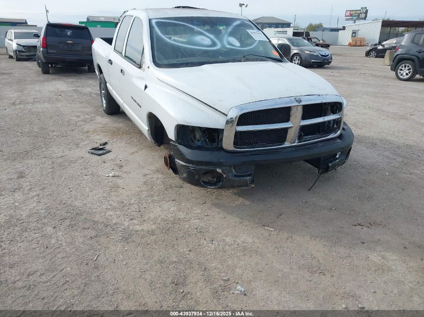 2004 Dodge Ram 2500 Slt/Laramie VIN: 3D7KA28D54G187543 Lot: 43937934