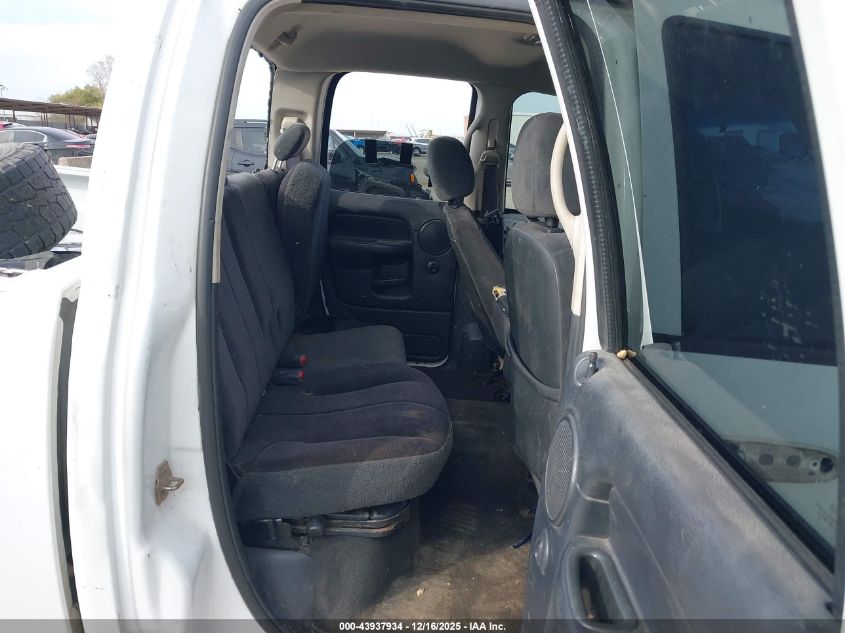 2004 Dodge Ram 2500 Slt/Laramie VIN: 3D7KA28D54G187543 Lot: 43937934