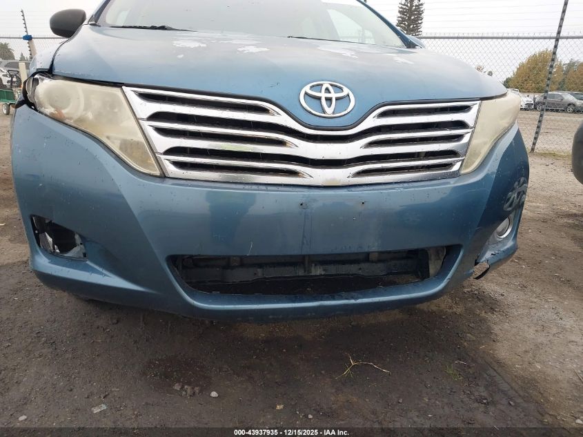 2011 Toyota Venza VIN: 4T3ZA3BB9BU042217 Lot: 43937935
