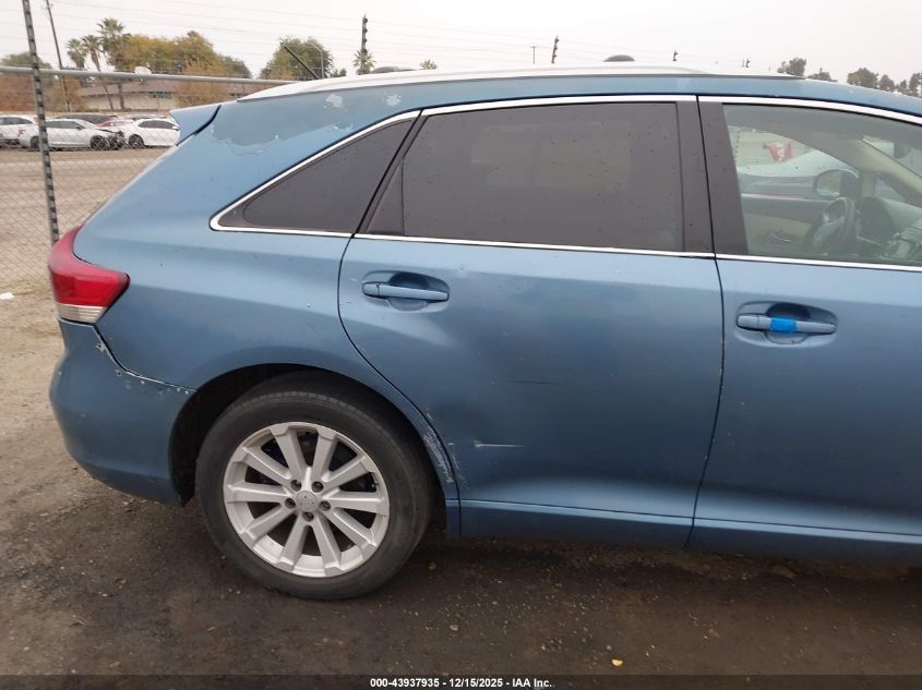 2011 Toyota Venza VIN: 4T3ZA3BB9BU042217 Lot: 43937935