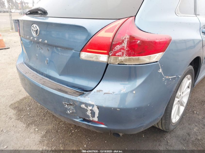 2011 Toyota Venza VIN: 4T3ZA3BB9BU042217 Lot: 43937935