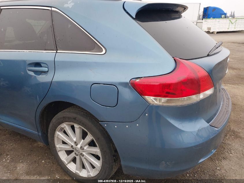 2011 Toyota Venza VIN: 4T3ZA3BB9BU042217 Lot: 43937935