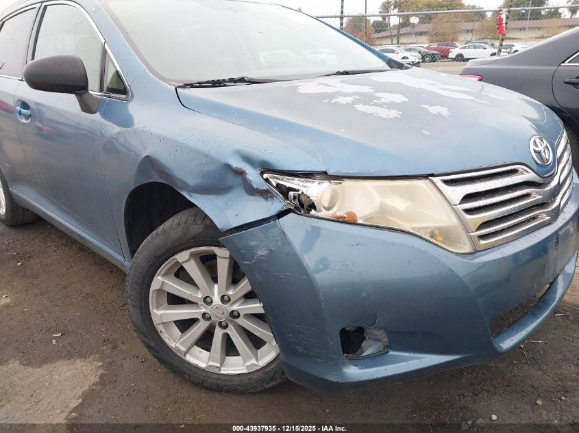 2011 Toyota Venza VIN: 4T3ZA3BB9BU042217 Lot: 43937935