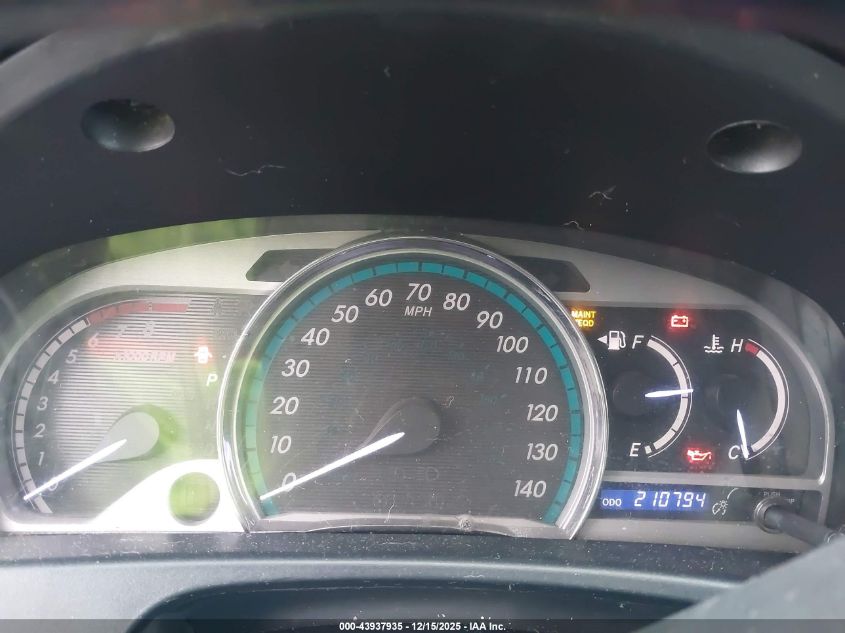 2011 Toyota Venza VIN: 4T3ZA3BB9BU042217 Lot: 43937935