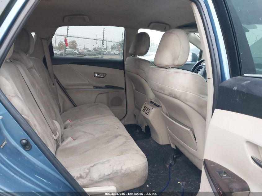 2011 Toyota Venza VIN: 4T3ZA3BB9BU042217 Lot: 43937935