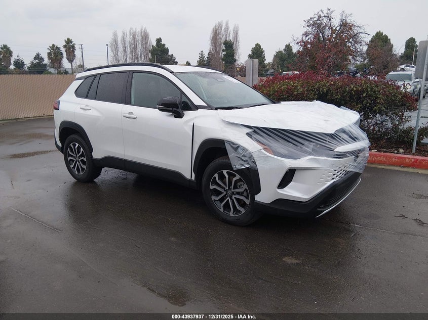 Vin: 7mufbabgxtv093153, lot: 44433567, toyota corolla cross hybrid se 2026 img_1