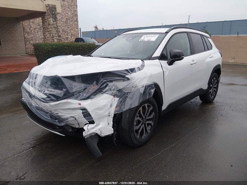 Vin: 7mufbabgxtv093153, lot: 44433567, toyota corolla cross hybrid se 20262