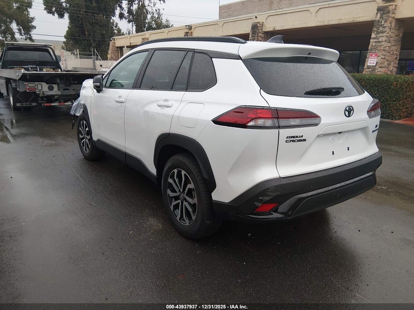 Vin: 7mufbabgxtv093153, lot: 44433567, toyota corolla cross hybrid se 20263