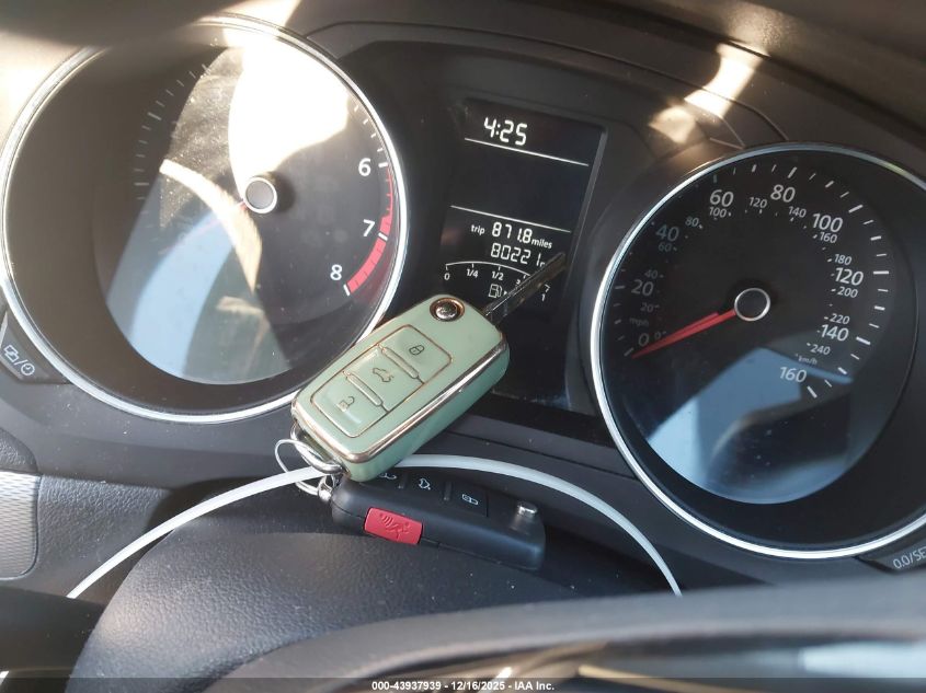 2017 Volkswagen Jetta 1.4T S VIN: 3VW2B7AJ8HM233620 Lot: 43937939