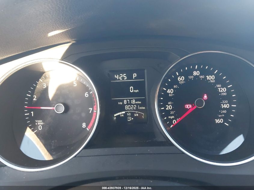 2017 Volkswagen Jetta 1.4T S VIN: 3VW2B7AJ8HM233620 Lot: 43937939