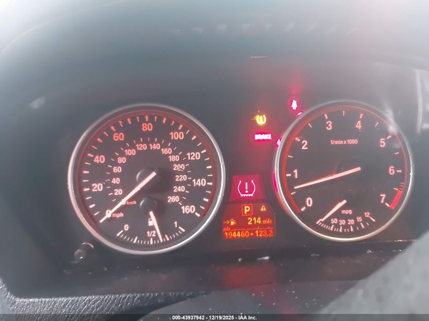 2009 BMW X5 xDrive30I VIN: 5UXFE43549L260938 Lot: 43937942