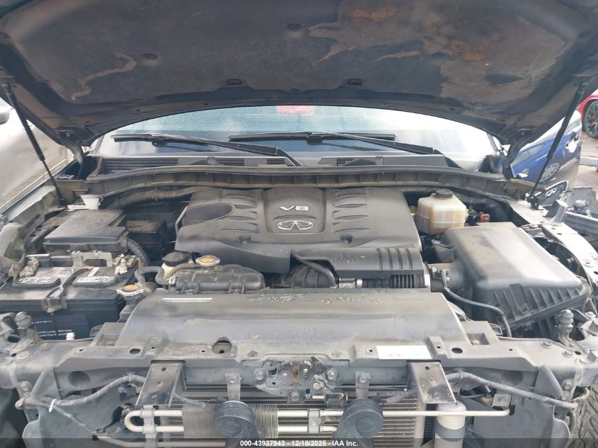 2017 Infiniti Qx80 VIN: JN8AZ2NF9H9642358 Lot: 43937943