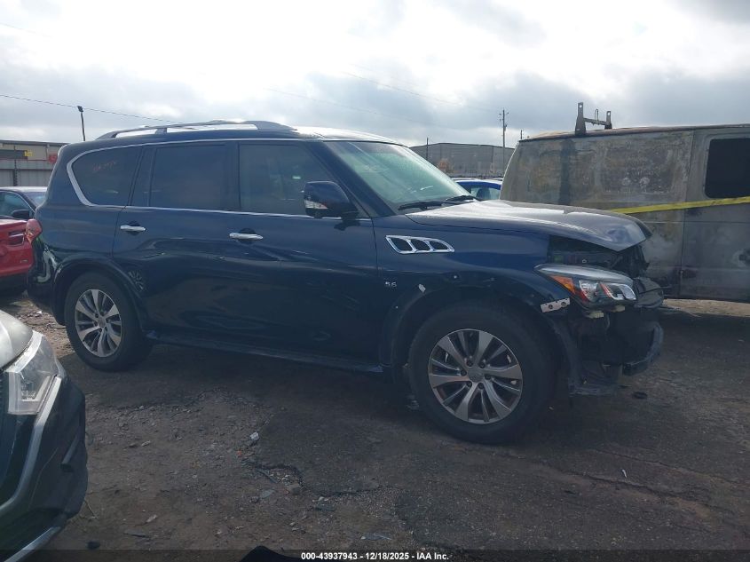 2017 Infiniti Qx80 VIN: JN8AZ2NF9H9642358 Lot: 43937943