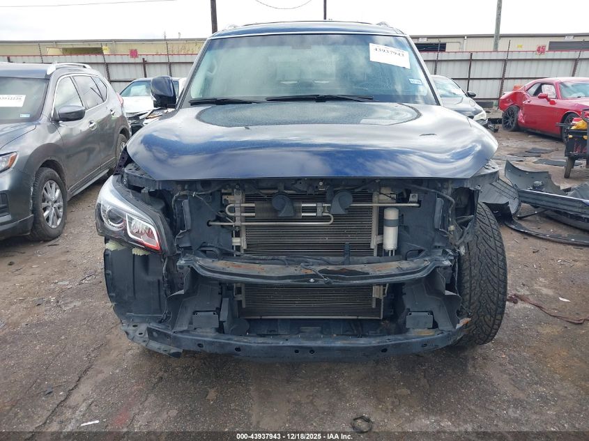 2017 Infiniti Qx80 VIN: JN8AZ2NF9H9642358 Lot: 43937943
