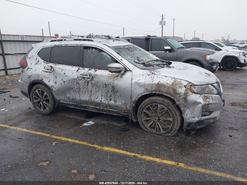 2020 Nissan Rogue Sl Fwd VIN: 5N1AT2MT8LC771557 Lot: 43937944