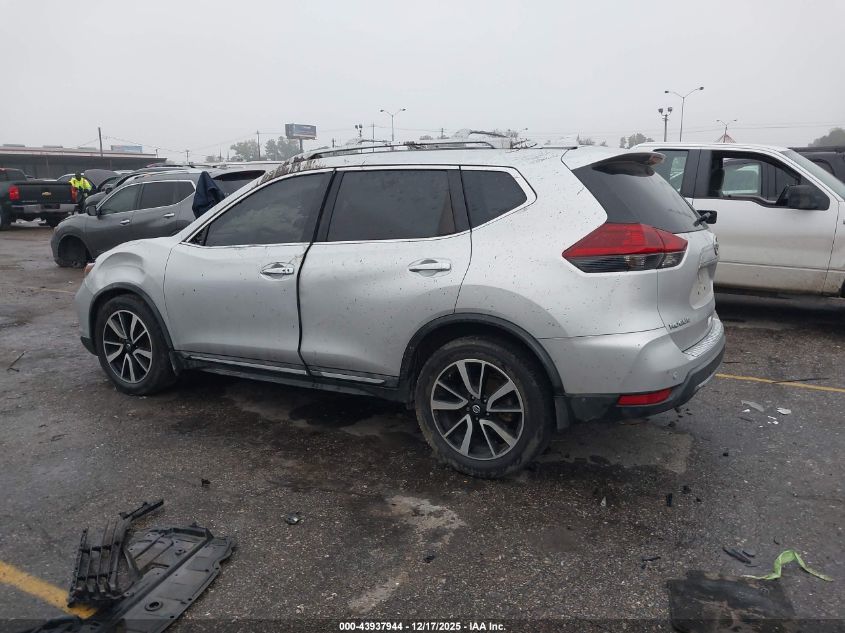2020 Nissan Rogue Sl Fwd VIN: 5N1AT2MT8LC771557 Lot: 43937944