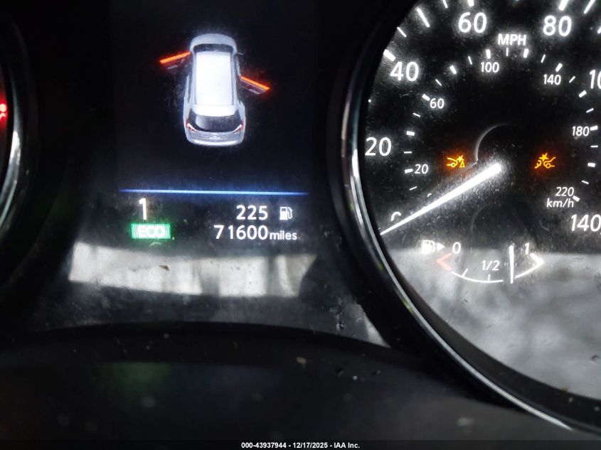 2020 Nissan Rogue Sl Fwd VIN: 5N1AT2MT8LC771557 Lot: 43937944