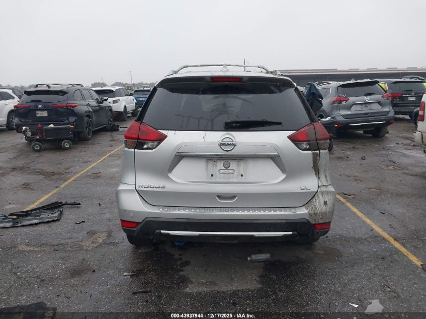 2020 Nissan Rogue Sl Fwd VIN: 5N1AT2MT8LC771557 Lot: 43937944