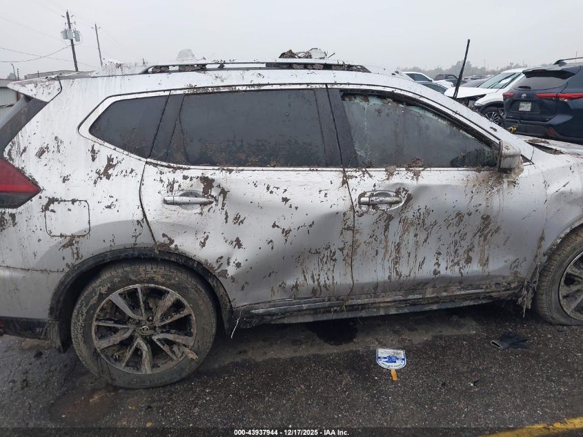 2020 Nissan Rogue Sl Fwd VIN: 5N1AT2MT8LC771557 Lot: 43937944