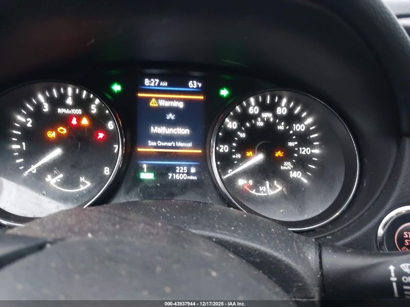 2020 Nissan Rogue Sl Fwd VIN: 5N1AT2MT8LC771557 Lot: 43937944