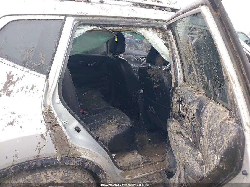 2020 Nissan Rogue Sl Fwd VIN: 5N1AT2MT8LC771557 Lot: 43937944