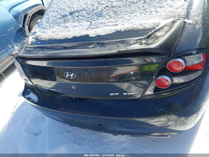 2008 Hyundai Tiburon Gt/Gt Limited/Se VIN: KMHHN66FX8U272980 Lot: 43937945