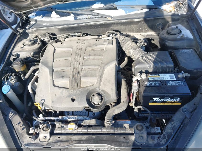 2008 Hyundai Tiburon Gt/Gt Limited/Se VIN: KMHHN66FX8U272980 Lot: 43937945