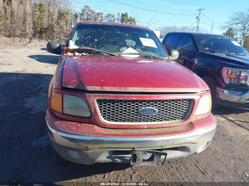 2004 Ford F-150 Heritage Xl/Xlt VIN: 2FTRX18W54CA33446 Lot: 43937946