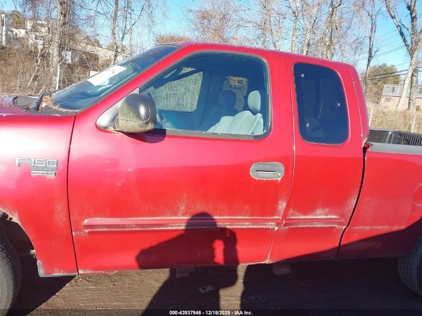 2004 Ford F-150 Heritage Xl/Xlt VIN: 2FTRX18W54CA33446 Lot: 43937946