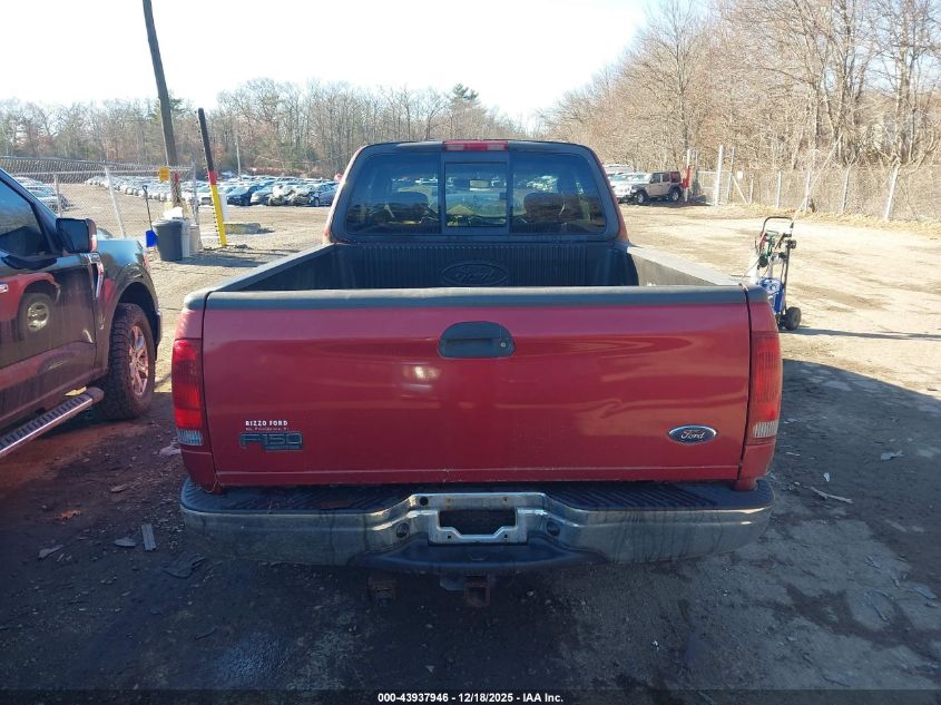 2004 Ford F-150 Heritage Xl/Xlt VIN: 2FTRX18W54CA33446 Lot: 43937946