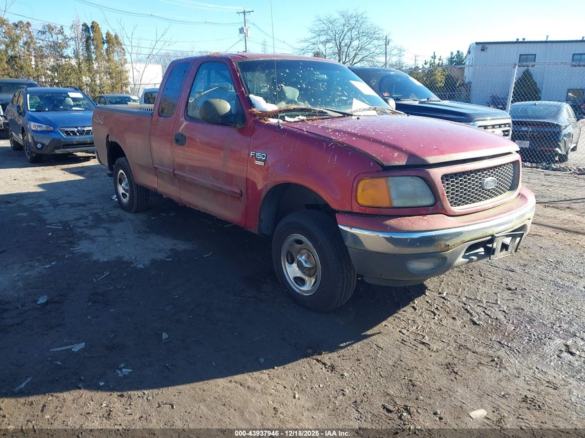 2004 FORD F-150 HERITAGE XL/XLT