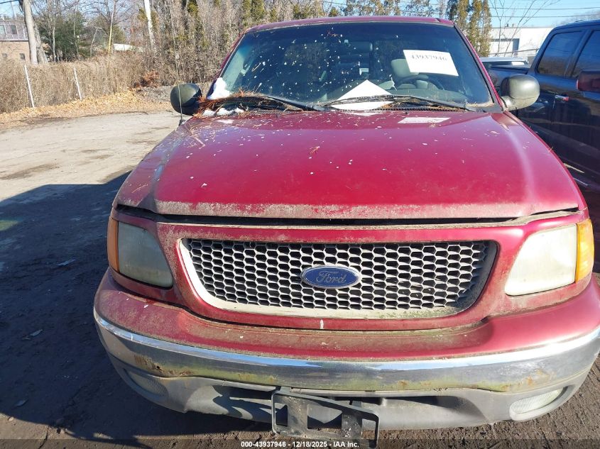 2004 Ford F-150 Heritage Xl/Xlt VIN: 2FTRX18W54CA33446 Lot: 43937946