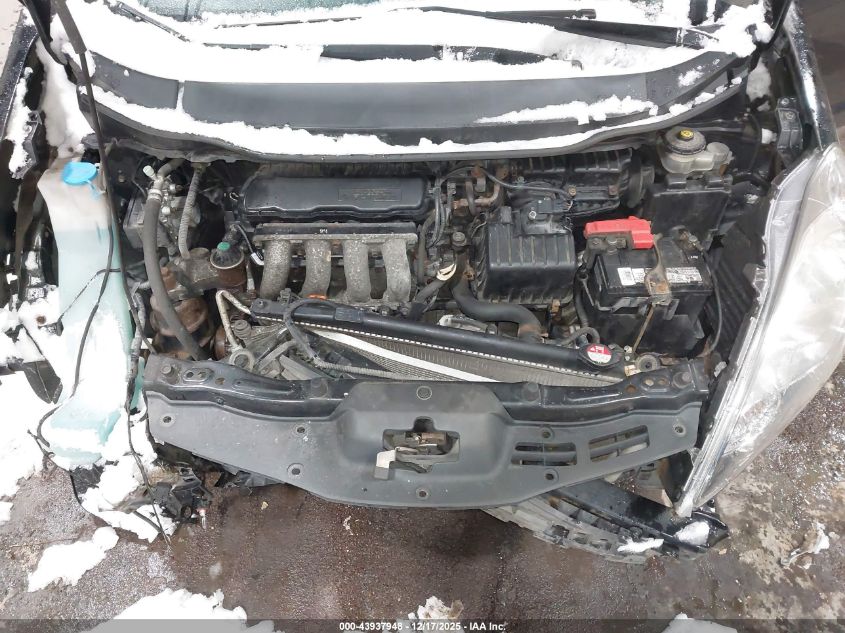 2010 Honda Fit Sport VIN: JHMGE8G46AS001066 Lot: 43937948