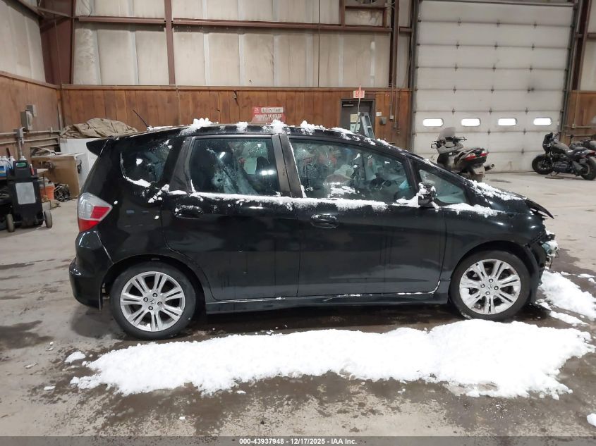 2010 Honda Fit Sport VIN: JHMGE8G46AS001066 Lot: 43937948