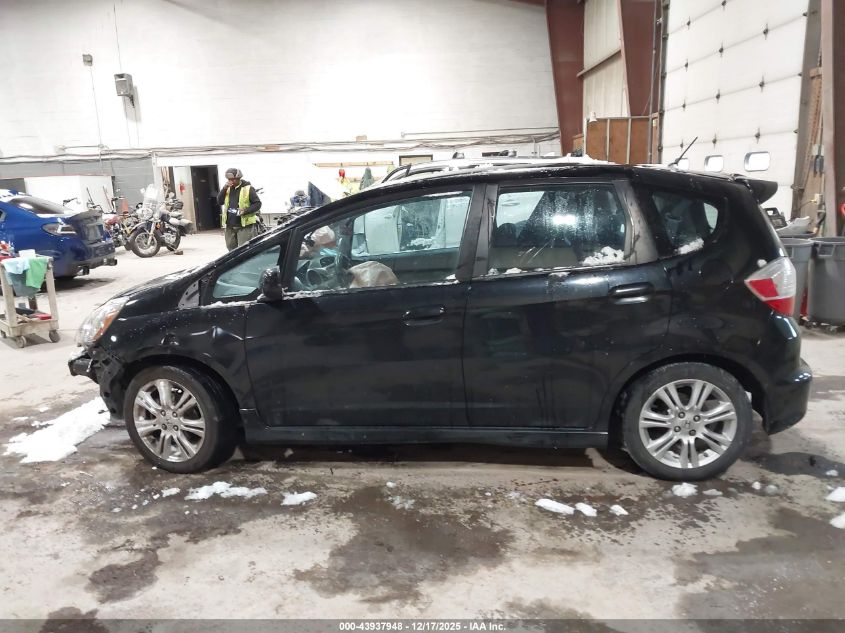 2010 Honda Fit Sport VIN: JHMGE8G46AS001066 Lot: 43937948