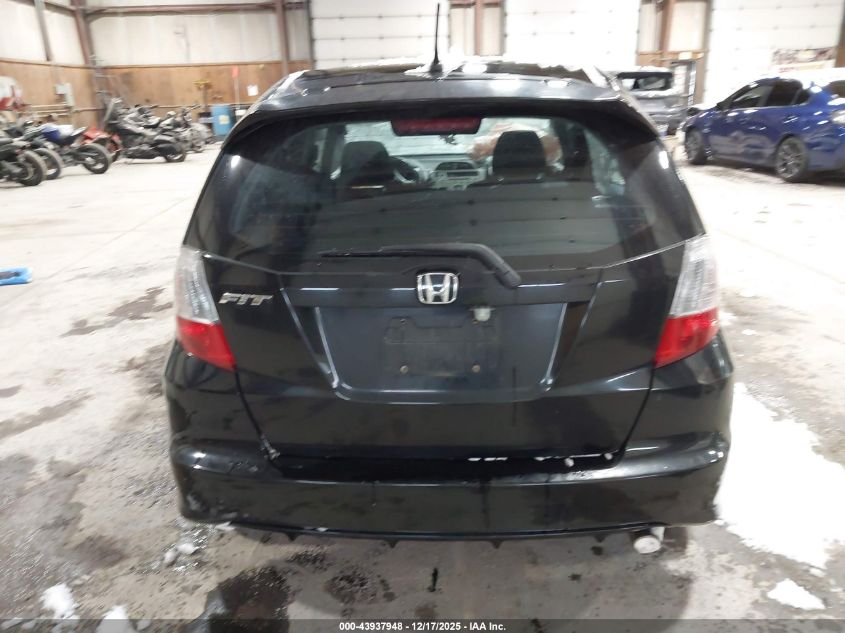 2010 Honda Fit Sport VIN: JHMGE8G46AS001066 Lot: 43937948